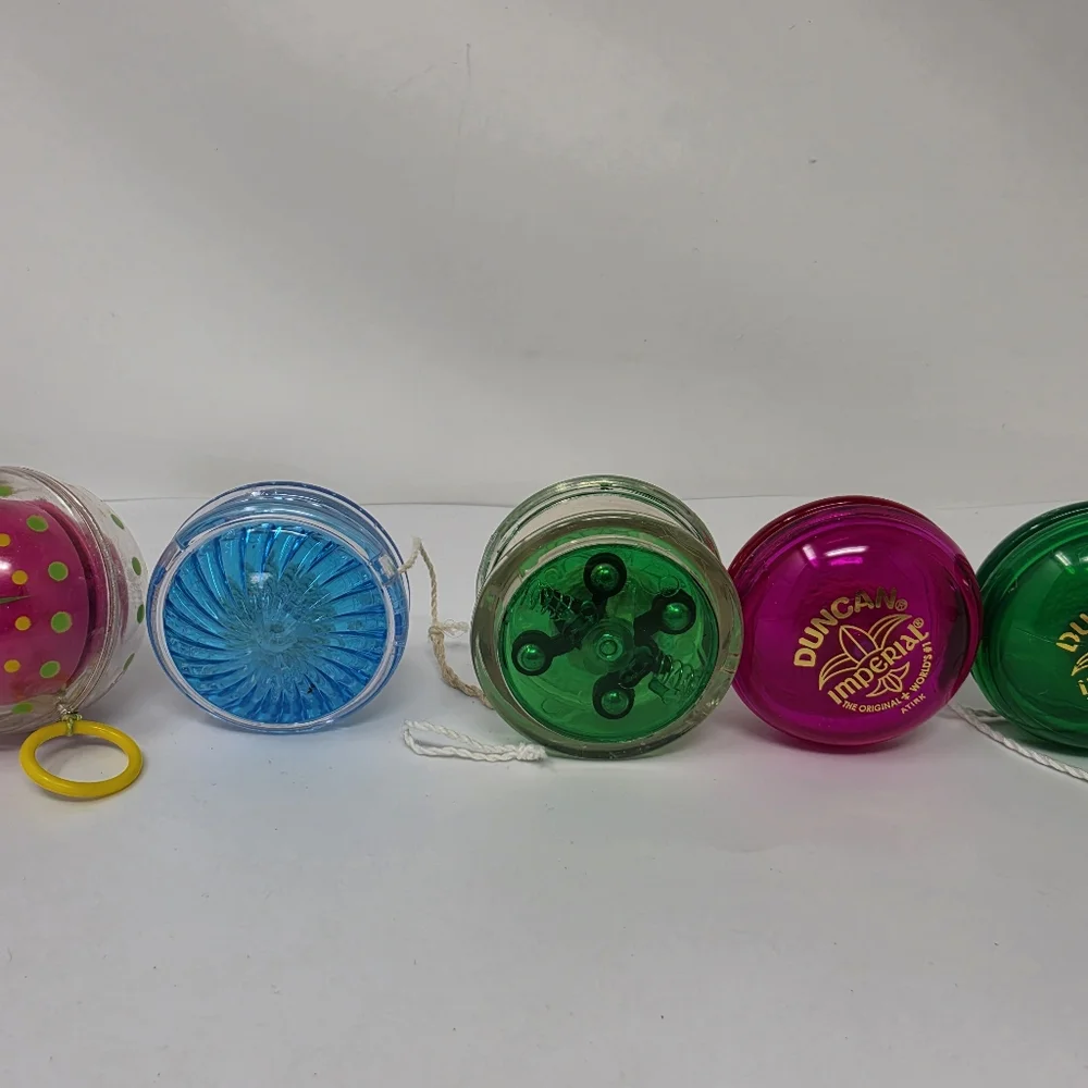 Yo Yo's Duncan and Miscellaneous Lot of 5